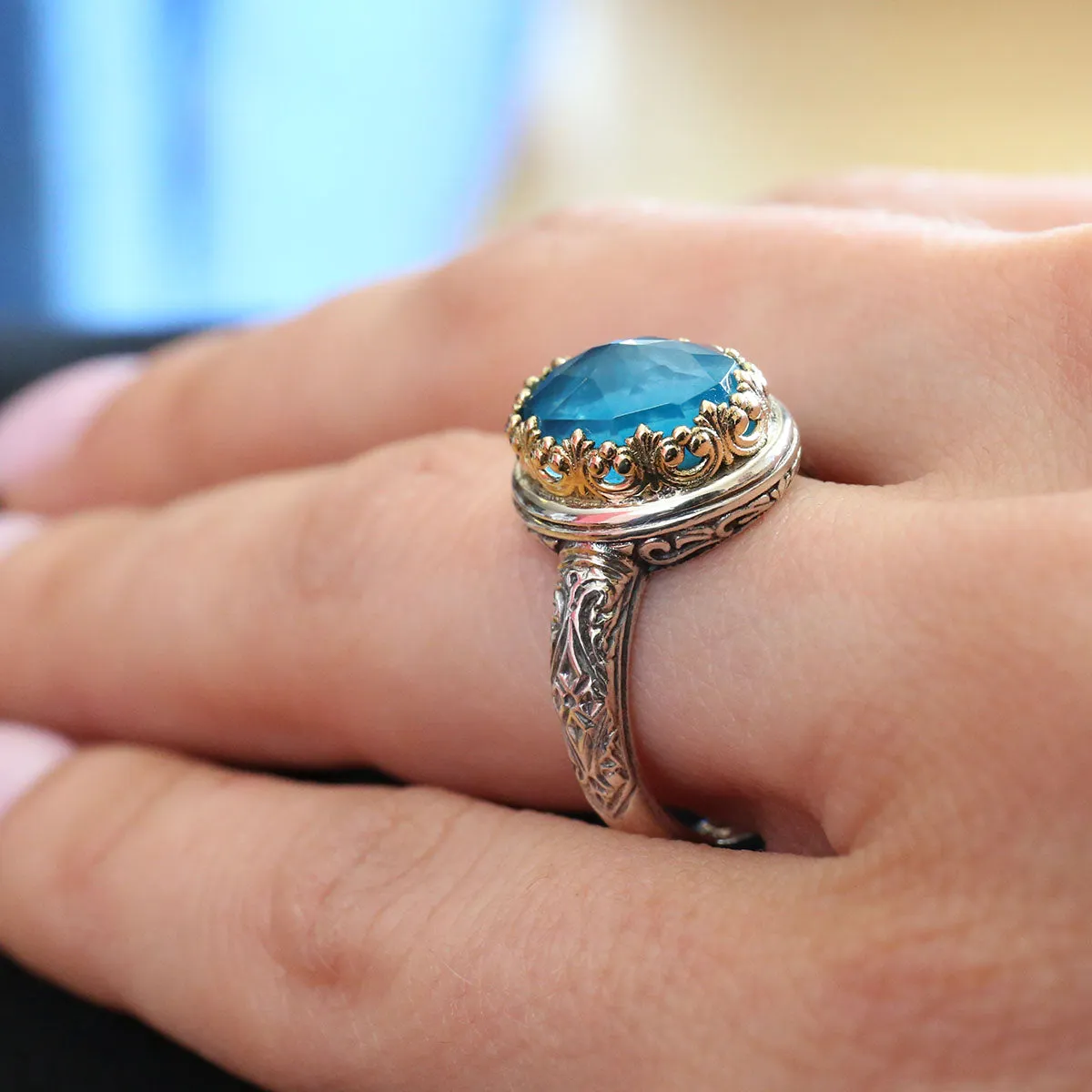 Pop Rocks Kathimarina Ring (Medium)