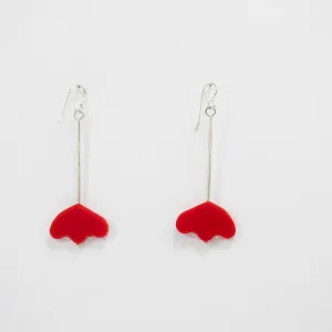 Poppy Drop Earrings