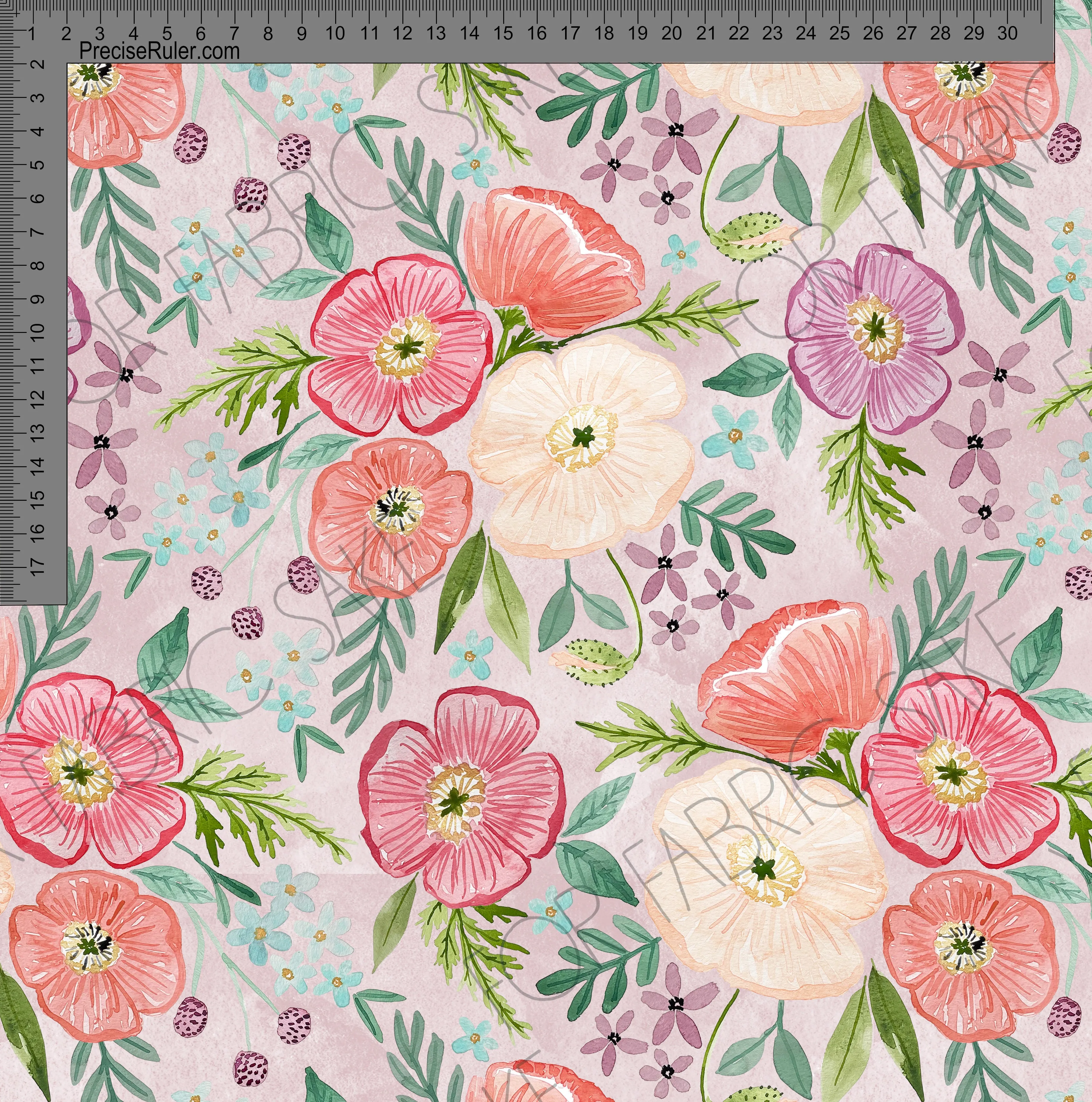 Poppy on Lotus- Wolf & Rabbit - Custom Pre-order