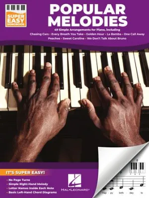 Popular Melodies - Super Easy Songbook (Easy Piano)