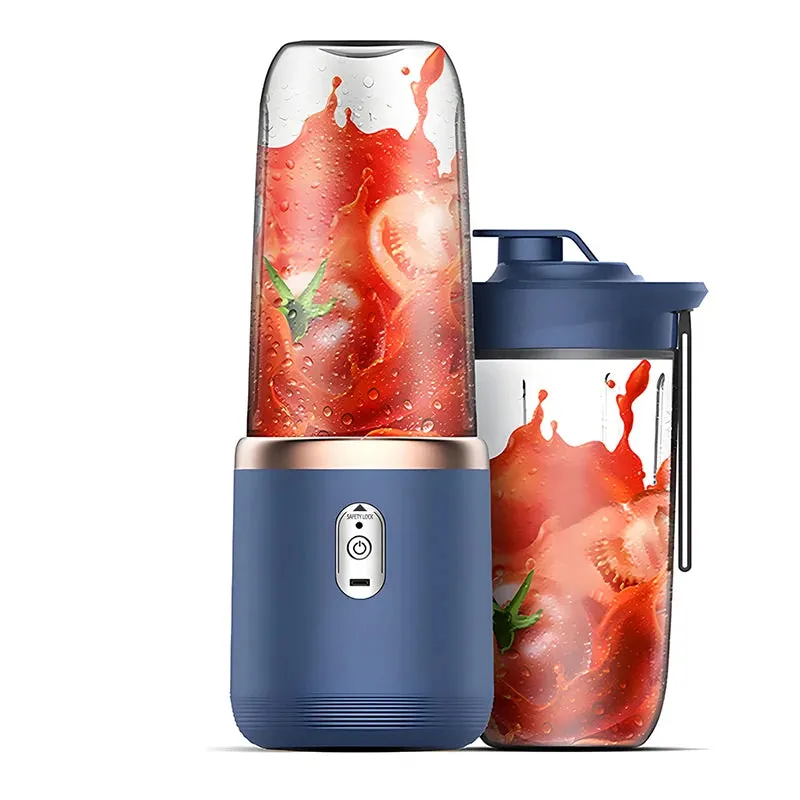 Portable Juicer Blender 400ml Electric  USB