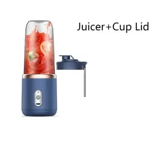 Portable Juicer Blender 400ml Electric  USB
