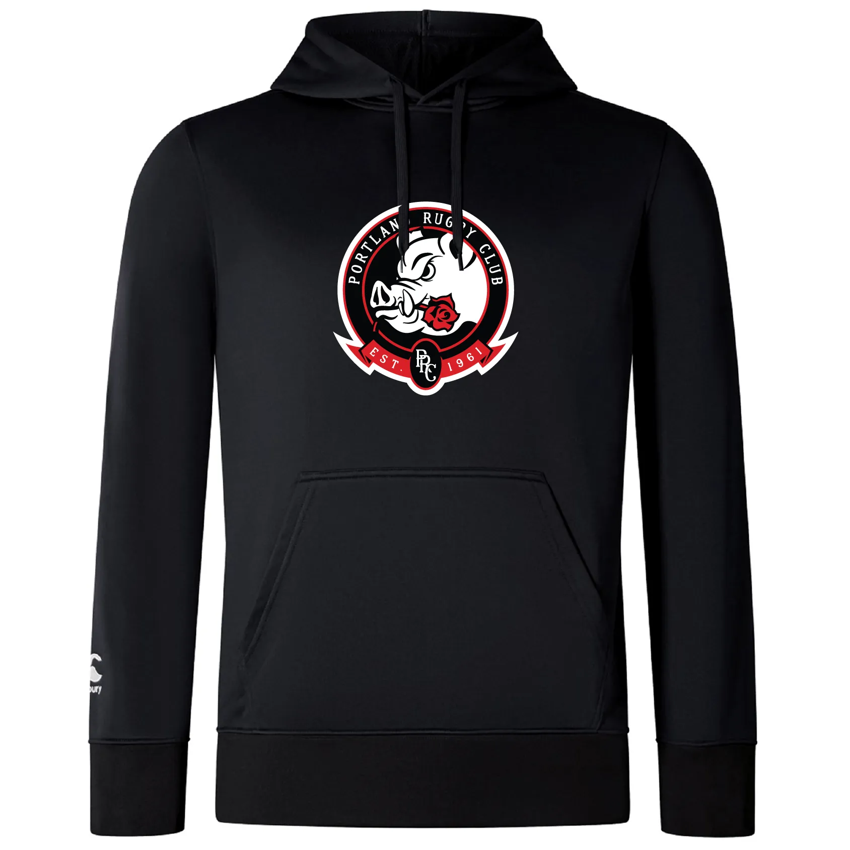 Portland Rugby Club Lightweight Hoodie by Canterbury