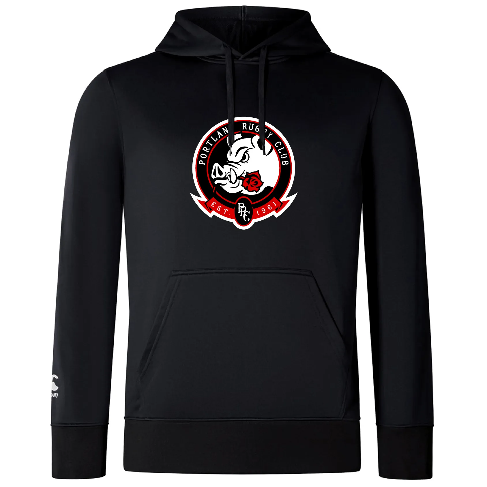 Portland Rugby Club Lightweight Hoodie by Canterbury