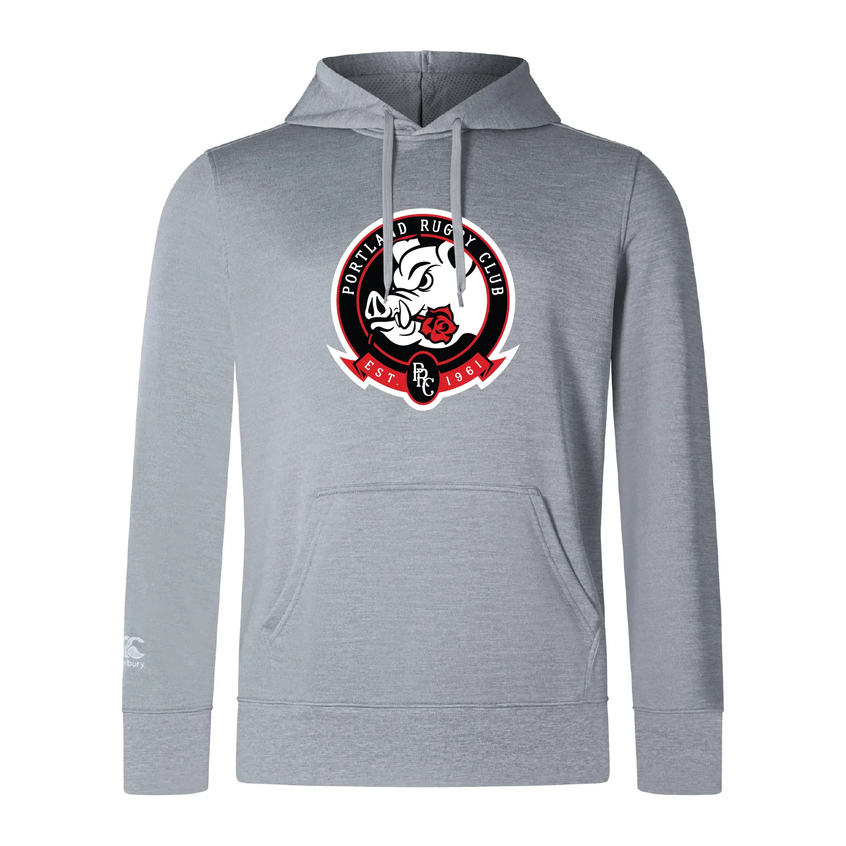 Portland Rugby Club Lightweight Hoodie by Canterbury