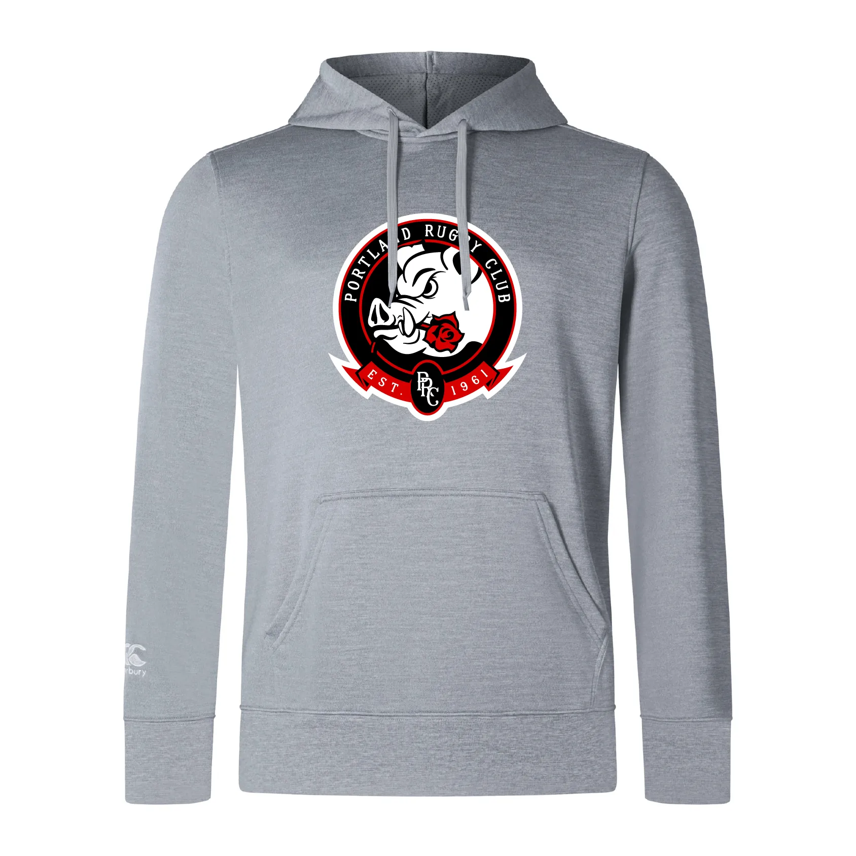 Portland Rugby Club Lightweight Hoodie by Canterbury