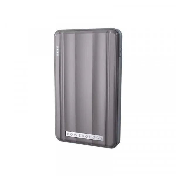Powerology - PD Power Bank 18W 6000mah (Gray)