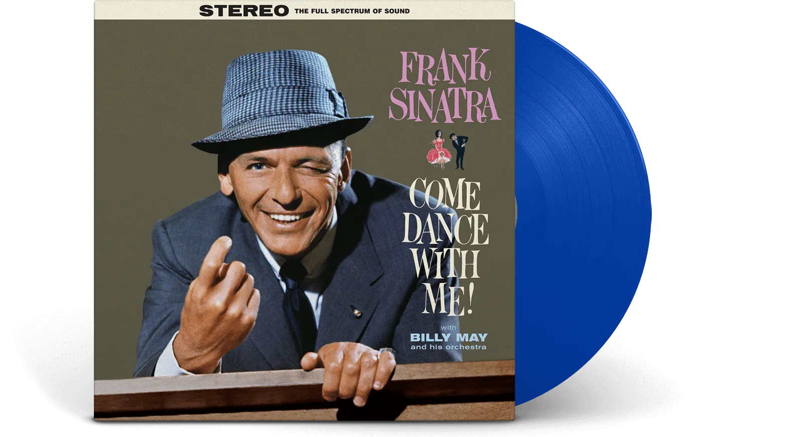 [Pre-Order [14/03] Frank Sinatra : Come Dance With Me! (Blue Vinyl)