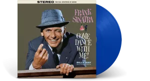 [Pre-Order [14/03] Frank Sinatra : Come Dance With Me! (Blue Vinyl)