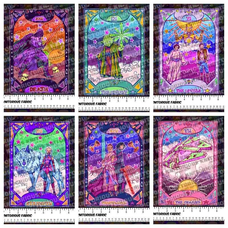 *Pre-Order* Tarot Bright Panels