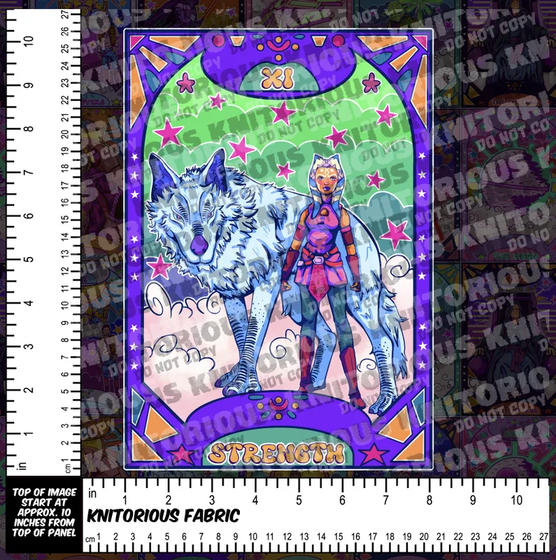 *Pre-Order* Tarot Bright Panels