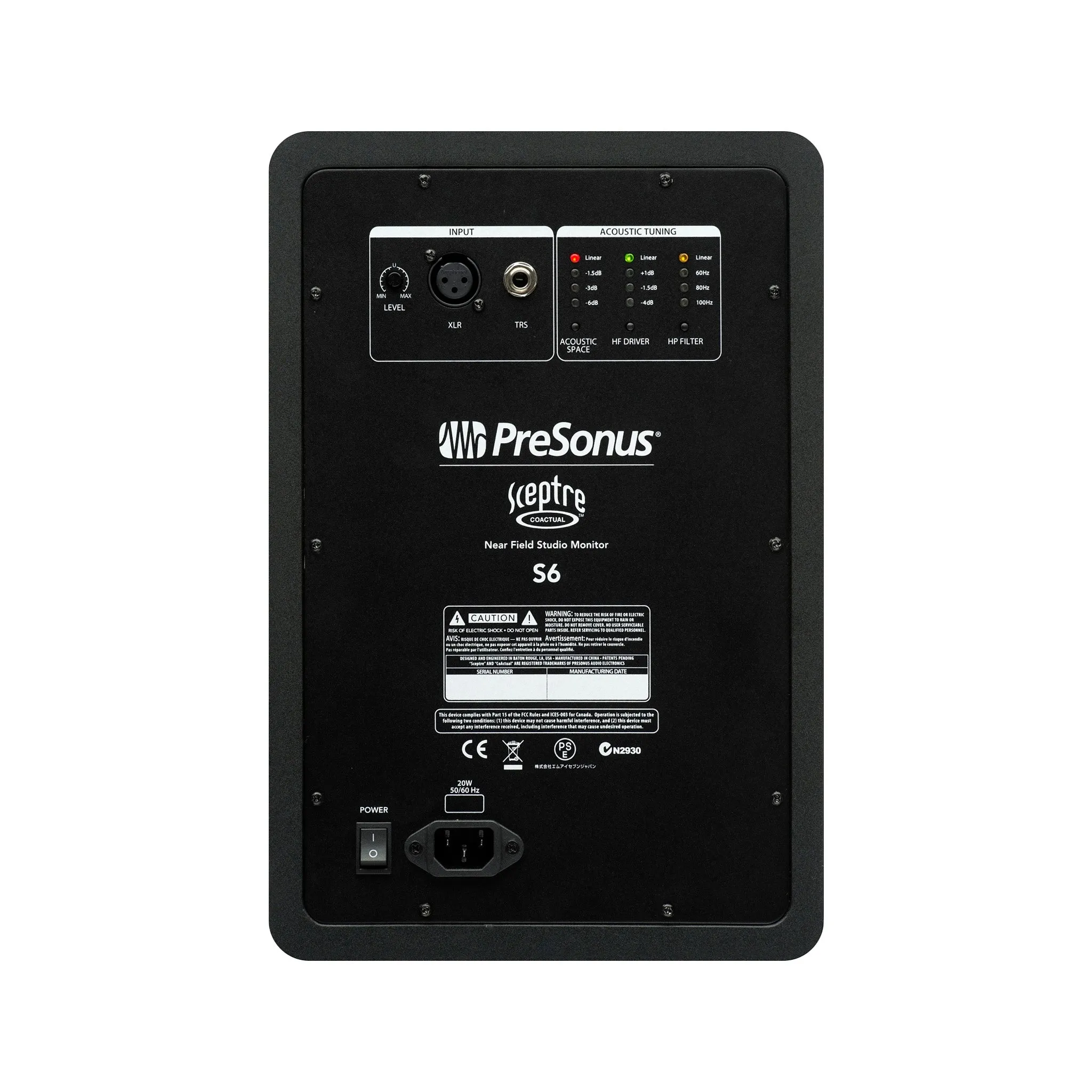 PreSonus Sceptre S6 Active Studio Monitor