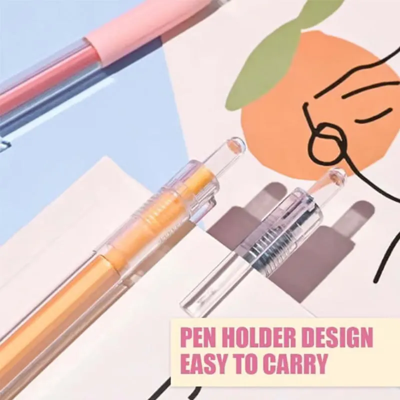 Press Lettering Pen (7pcs)