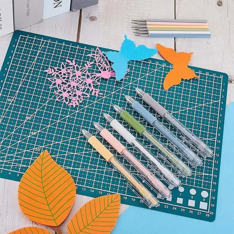 Press Lettering Pen (7pcs)