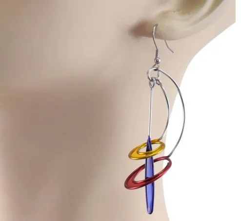 Primary Pop Earrings