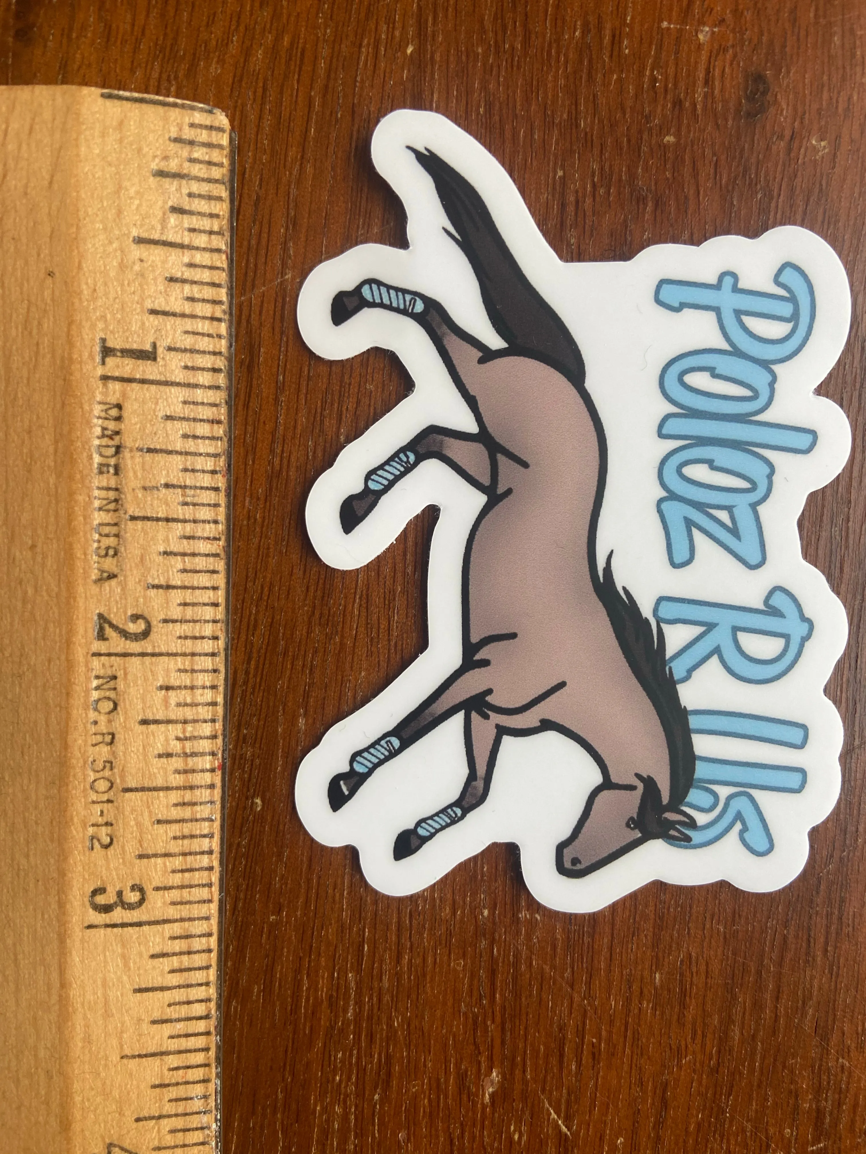 PRU Logo Stickers