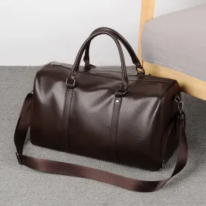 PU Leather Duffle Bag