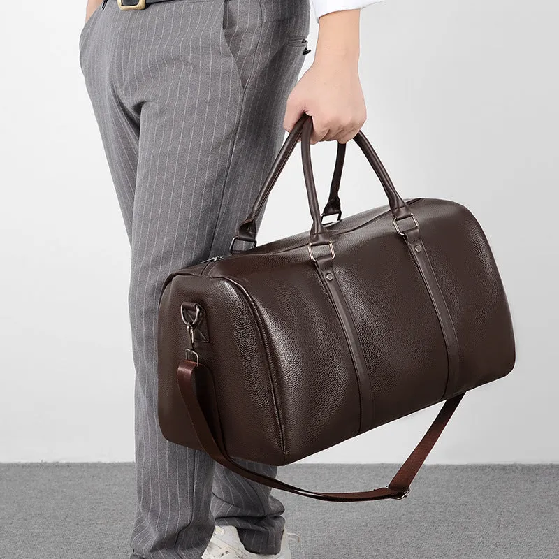 PU Leather Duffle Bag