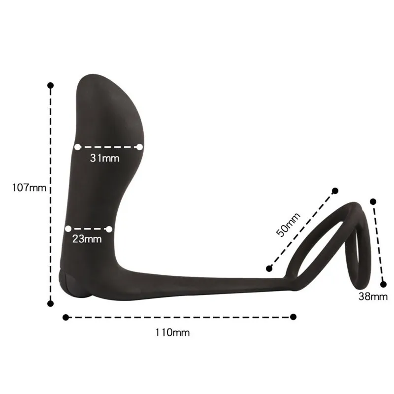 Puissant Masseur prostatique