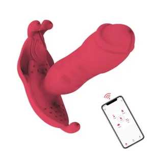 Puissant plug anal vibrant avec télécommande