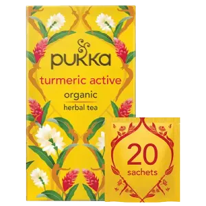 Pukka Organic Turmeric Active 20teabag
