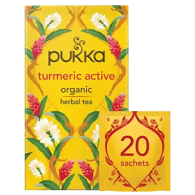 Pukka Organic Turmeric Active 20teabag