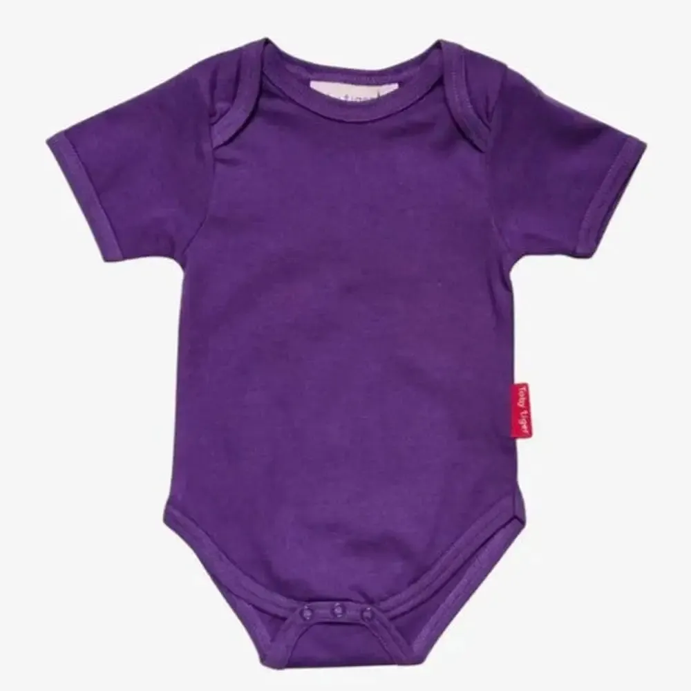 Purple Short Sleeve Body Basics