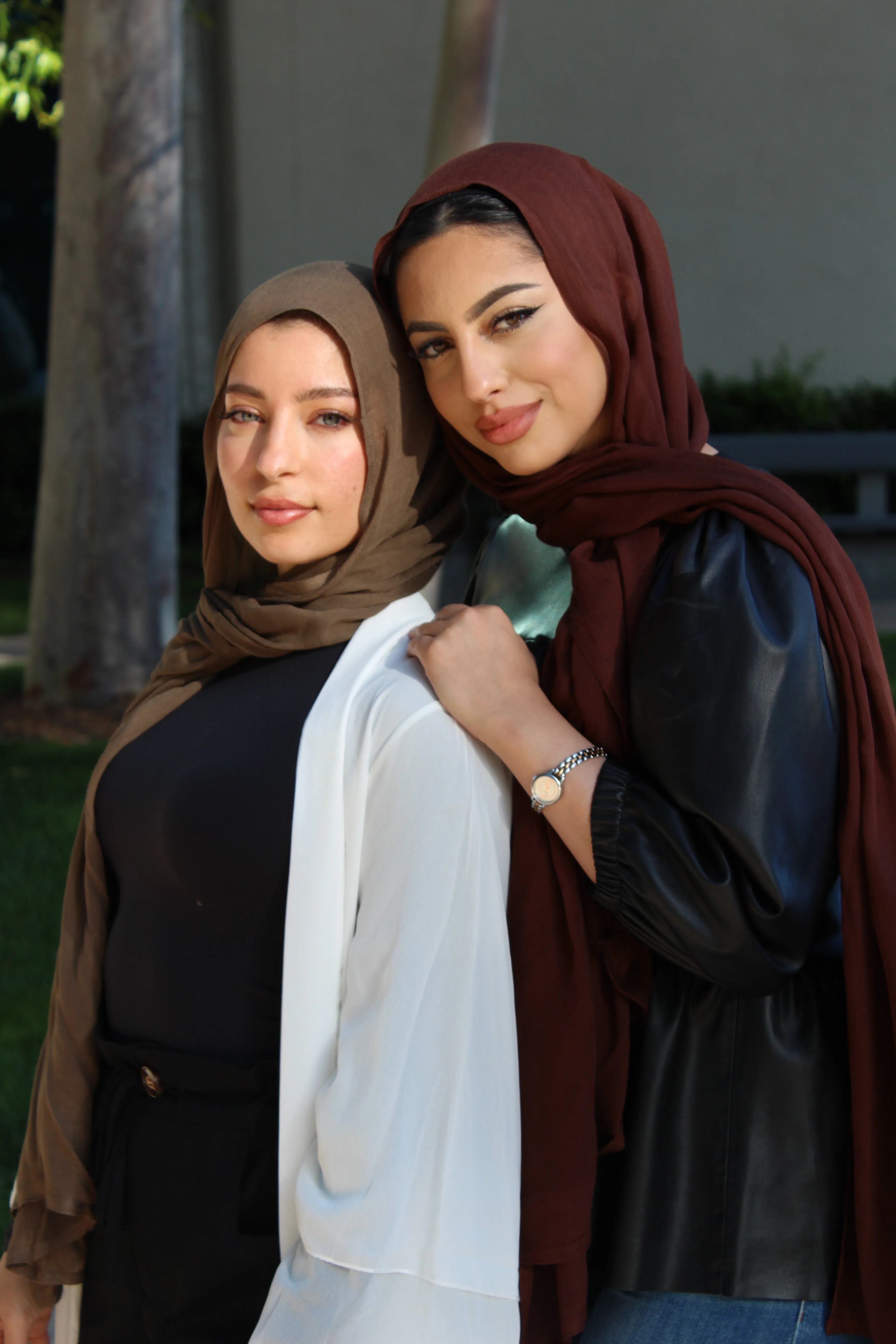 Qahwa Brown Scarf