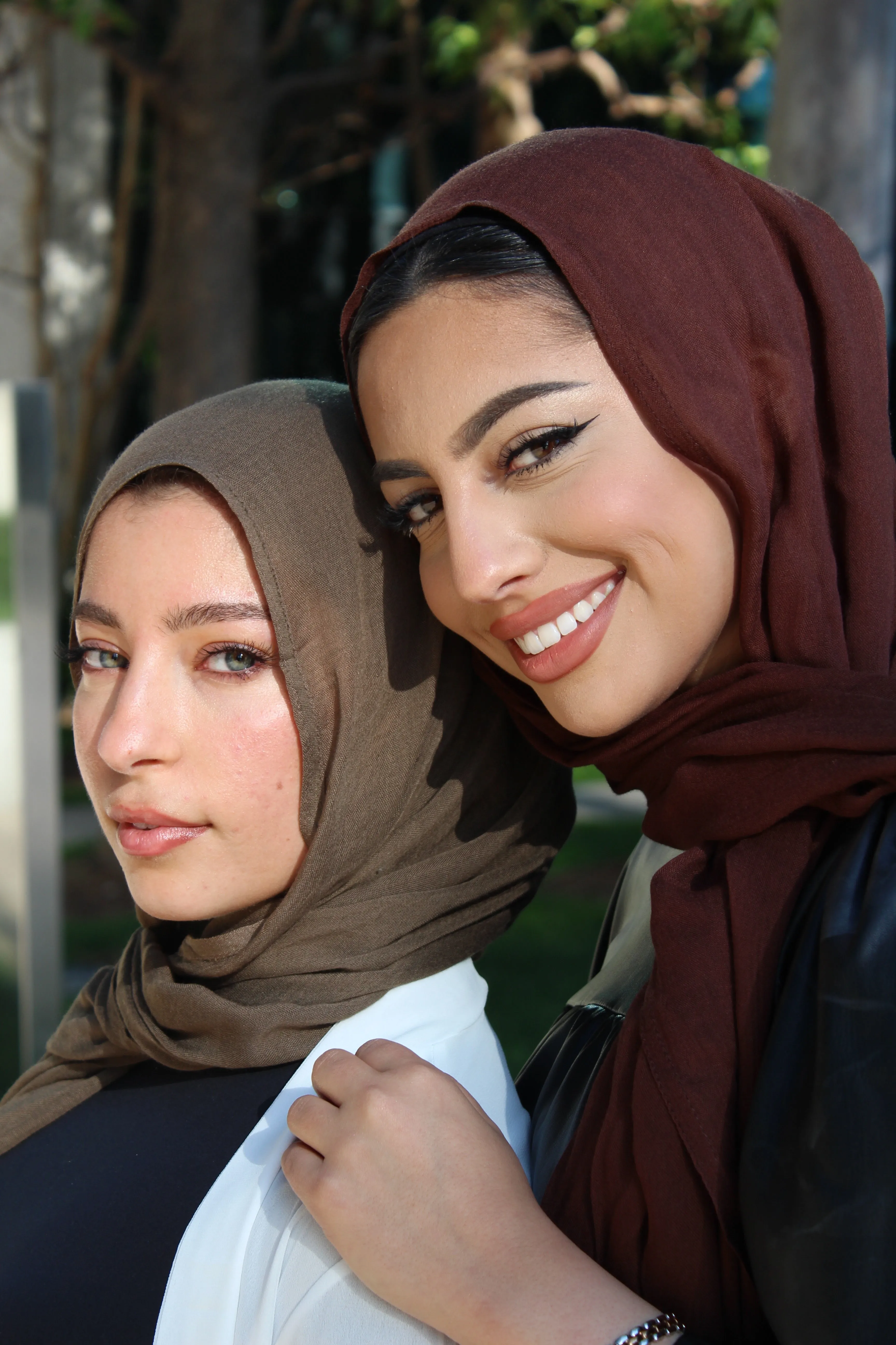 Qahwa Brown Scarf