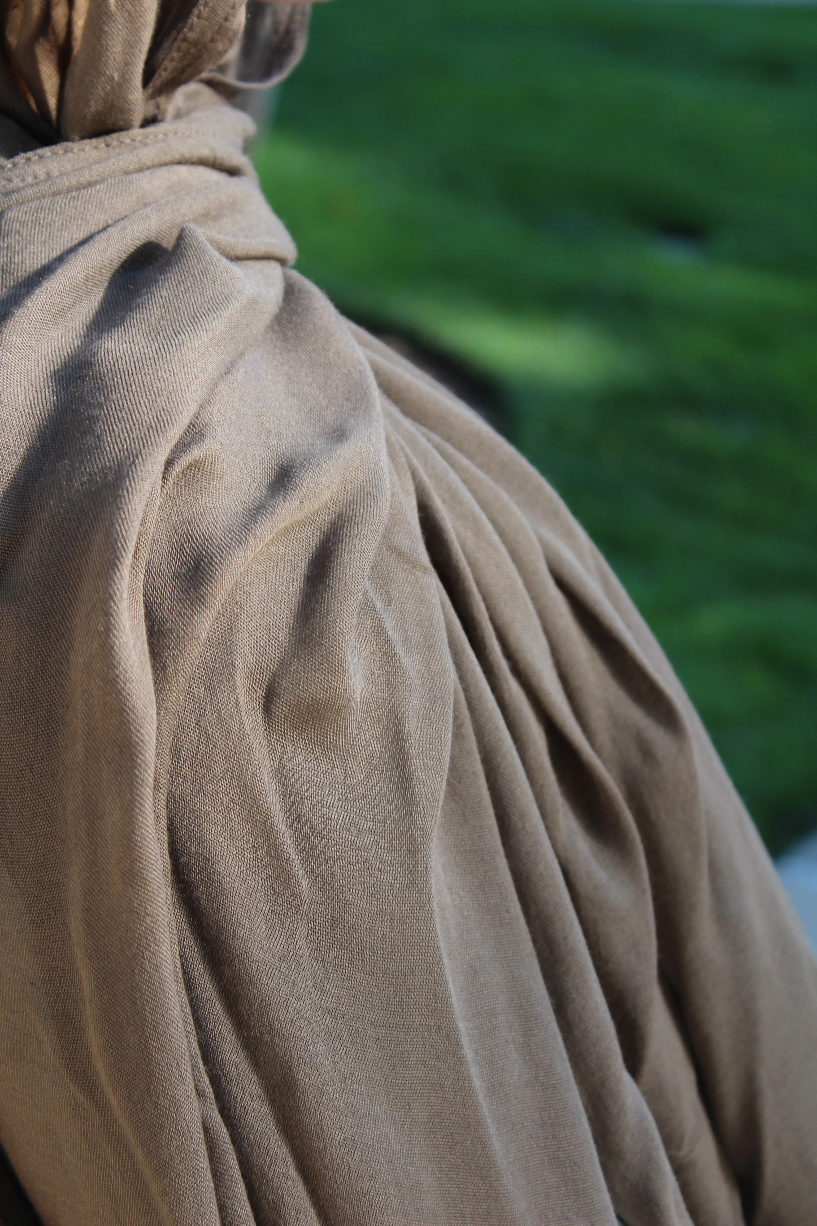 Qahwa Brown Scarf