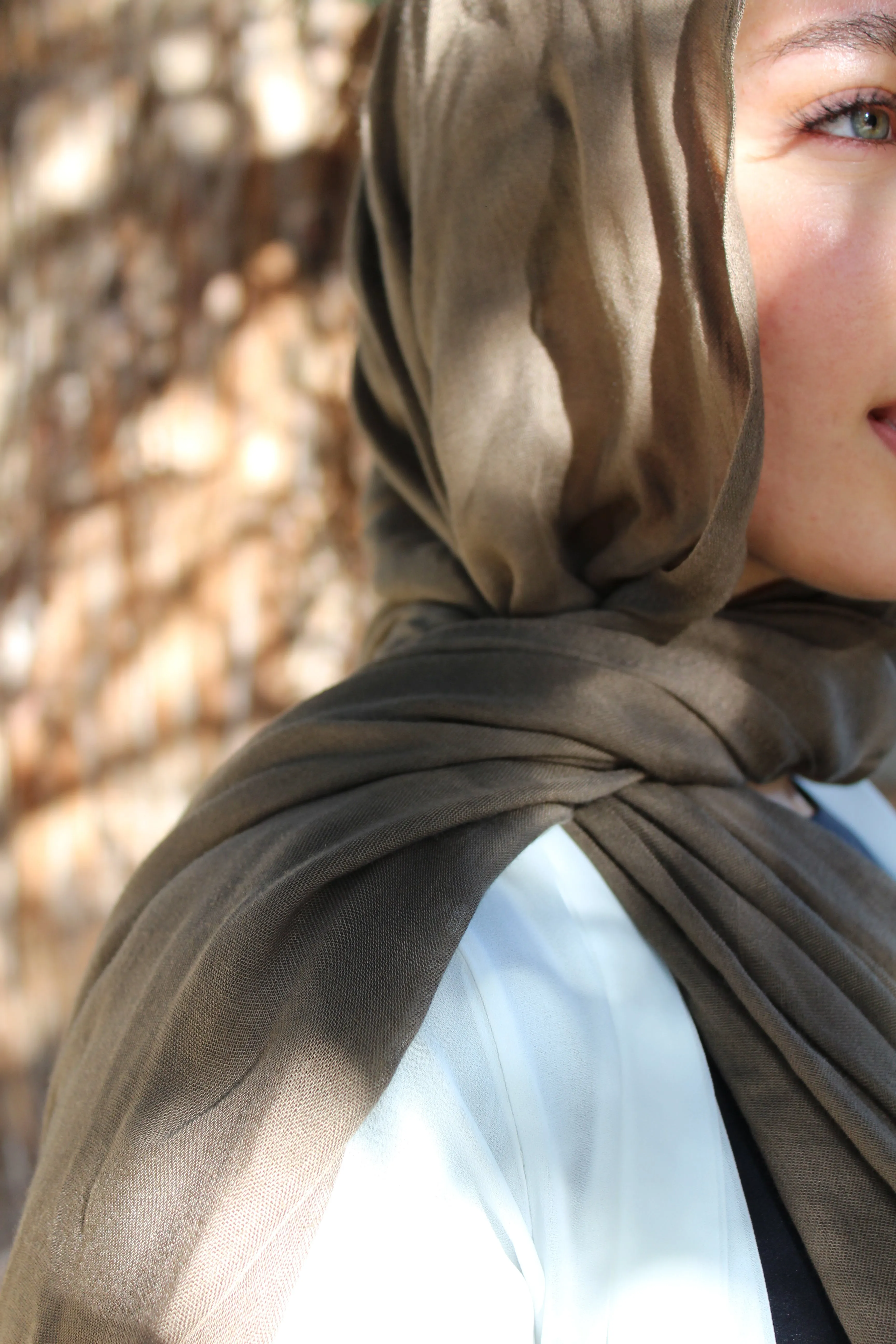 Qahwa Brown Scarf