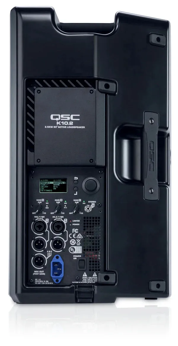 QSC K10.2 Active Loudspeaker - 10"
