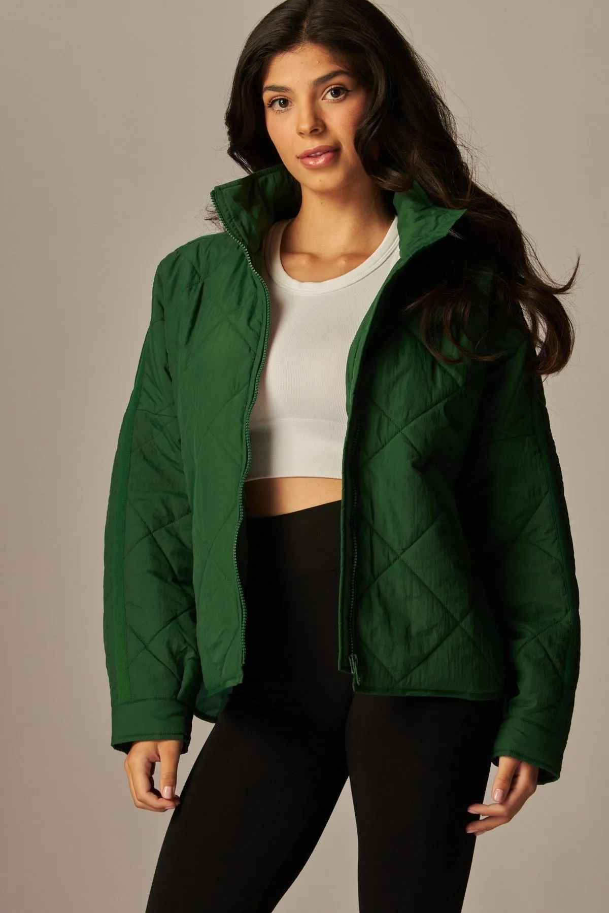 Quilted Pippa Puffer Jacket