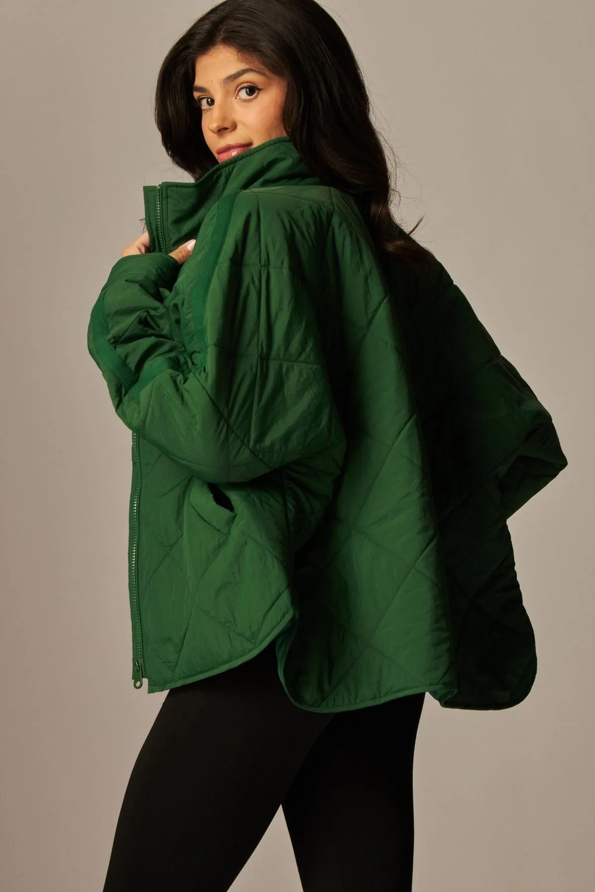 Quilted Pippa Puffer Jacket