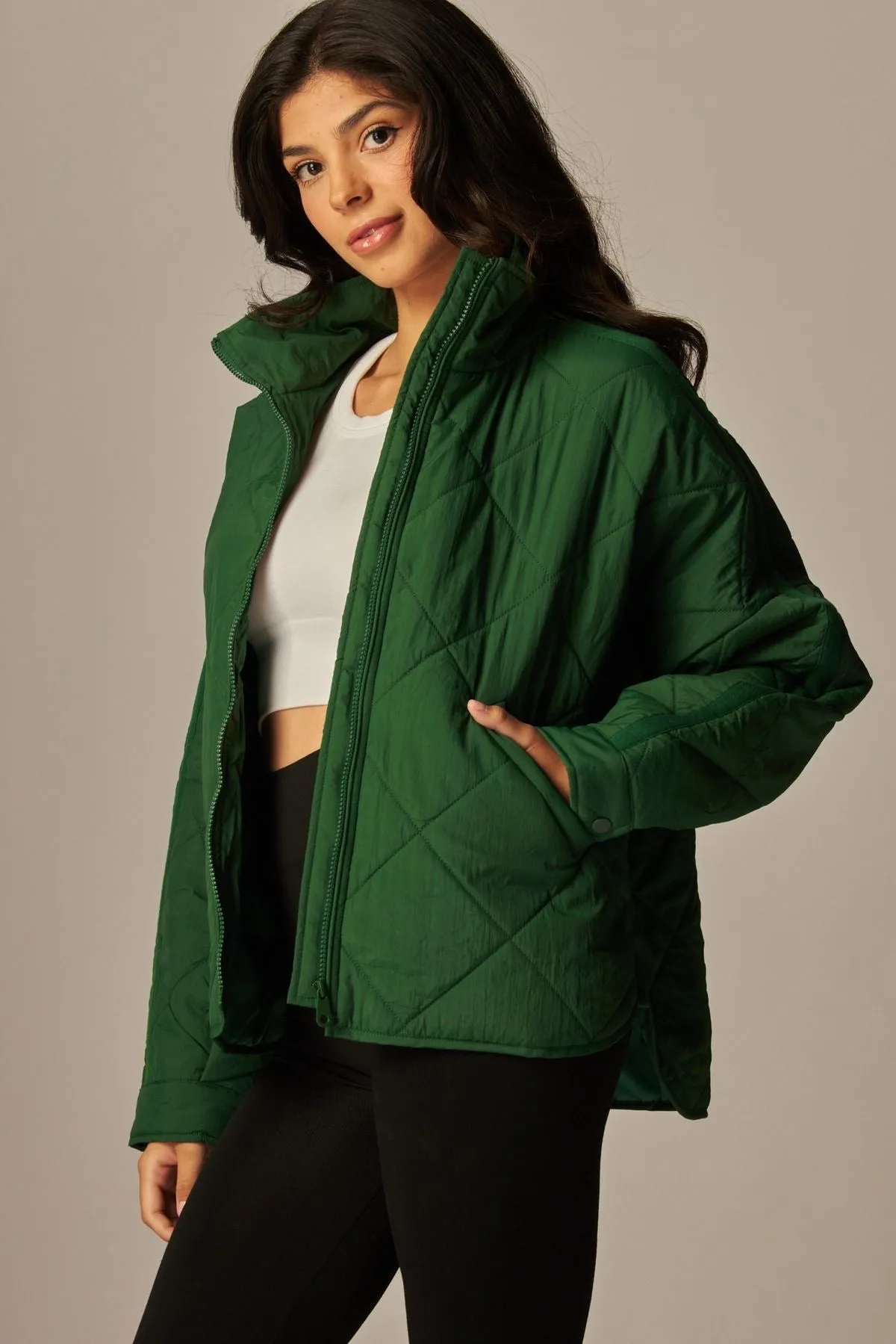 Quilted Pippa Puffer Jacket