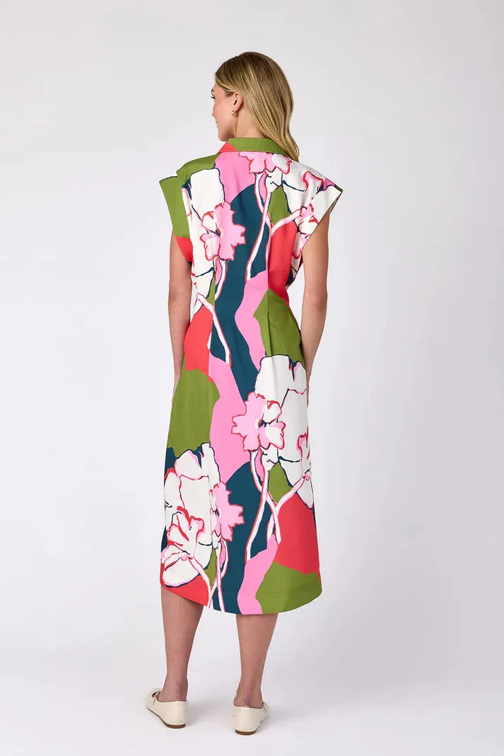 Quincey Dress (Artistic Garden)