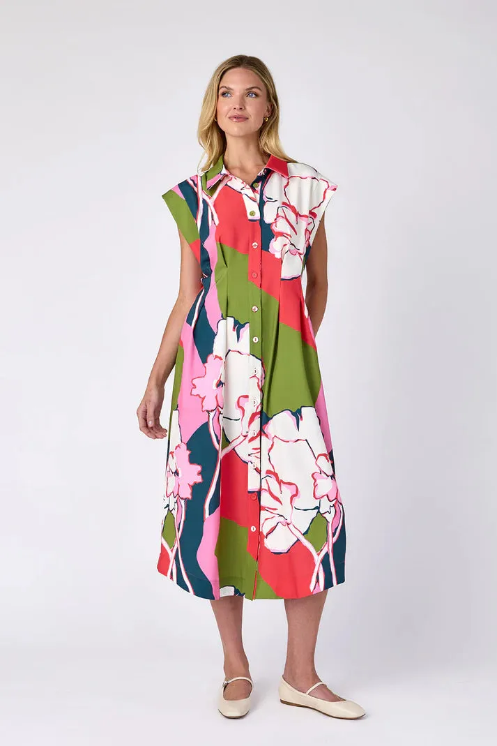 Quincey Dress (Artistic Garden)