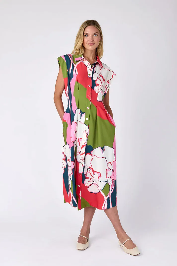 Quincey Dress (Artistic Garden)