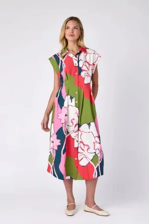 Quincey Dress (Artistic Garden)