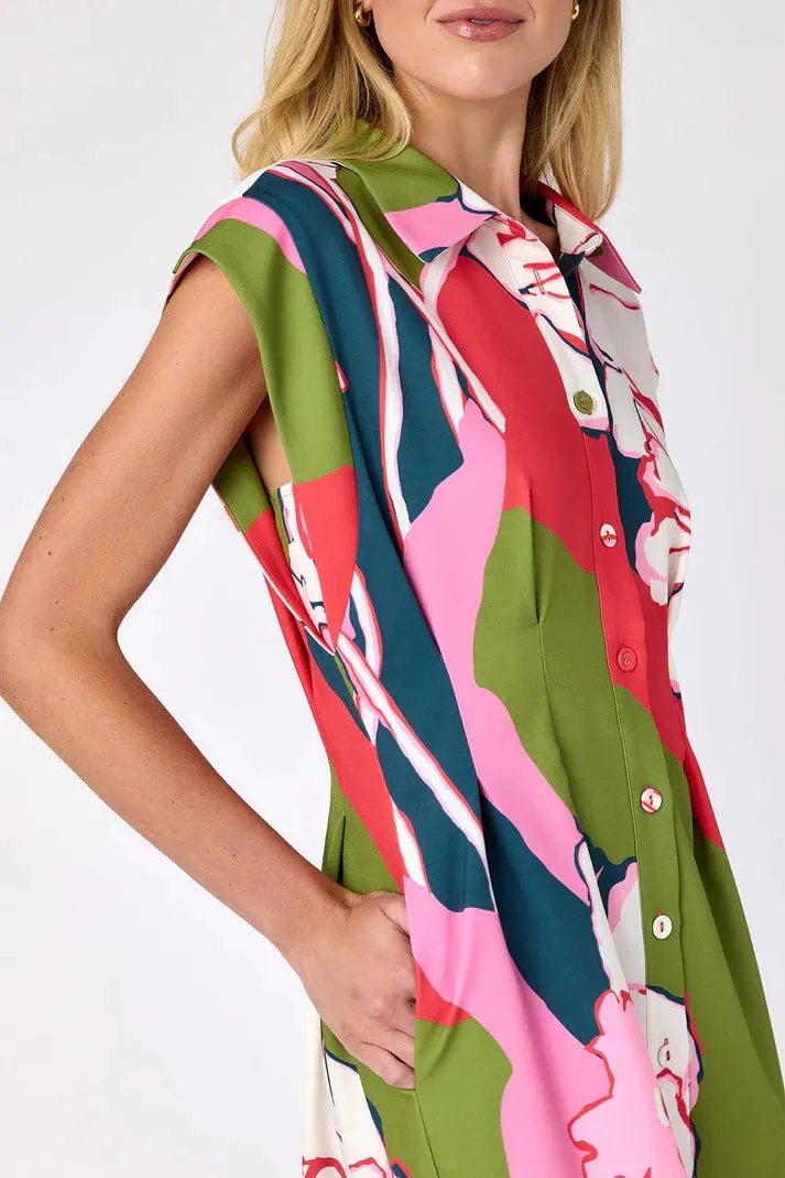Quincey Dress (Artistic Garden)