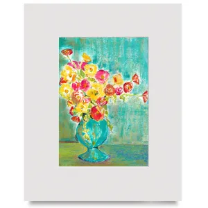 "Floral 2" Giclée Print (Portrait)