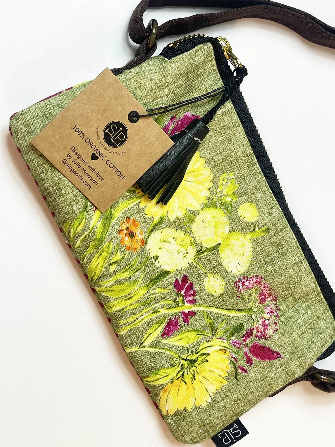 "Grace" Cross Body Clutch Bag