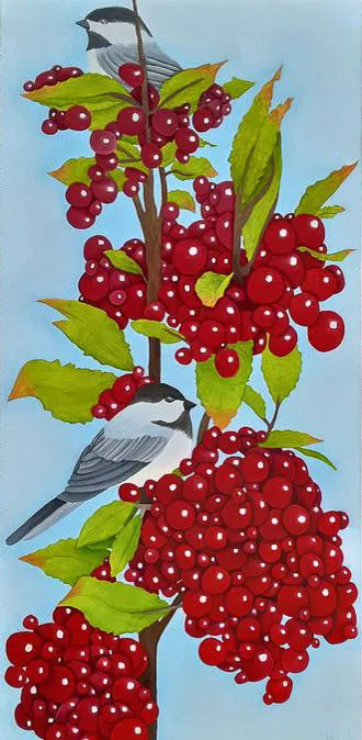 "Little Watchers"- Original Painting