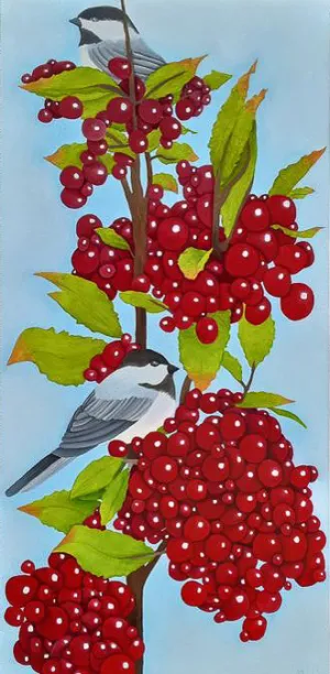"Little Watchers"- Original Painting