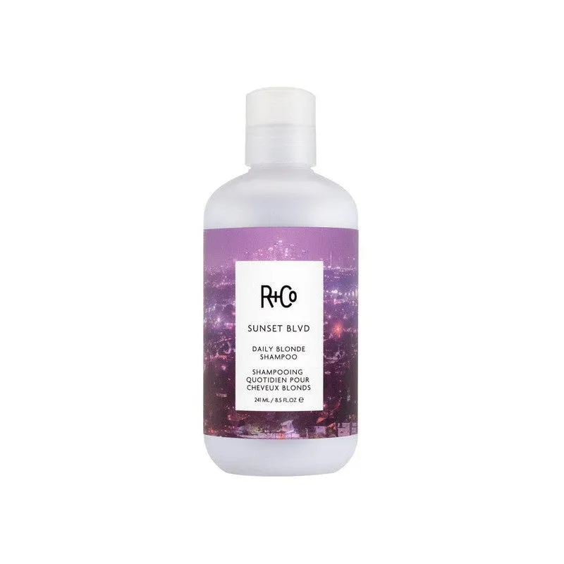 R Co SUNSET BLVD Daily Blonde Shampoo 241ml
