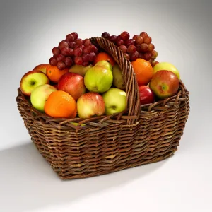 R. Super Fruitbrute Fruit Basket
