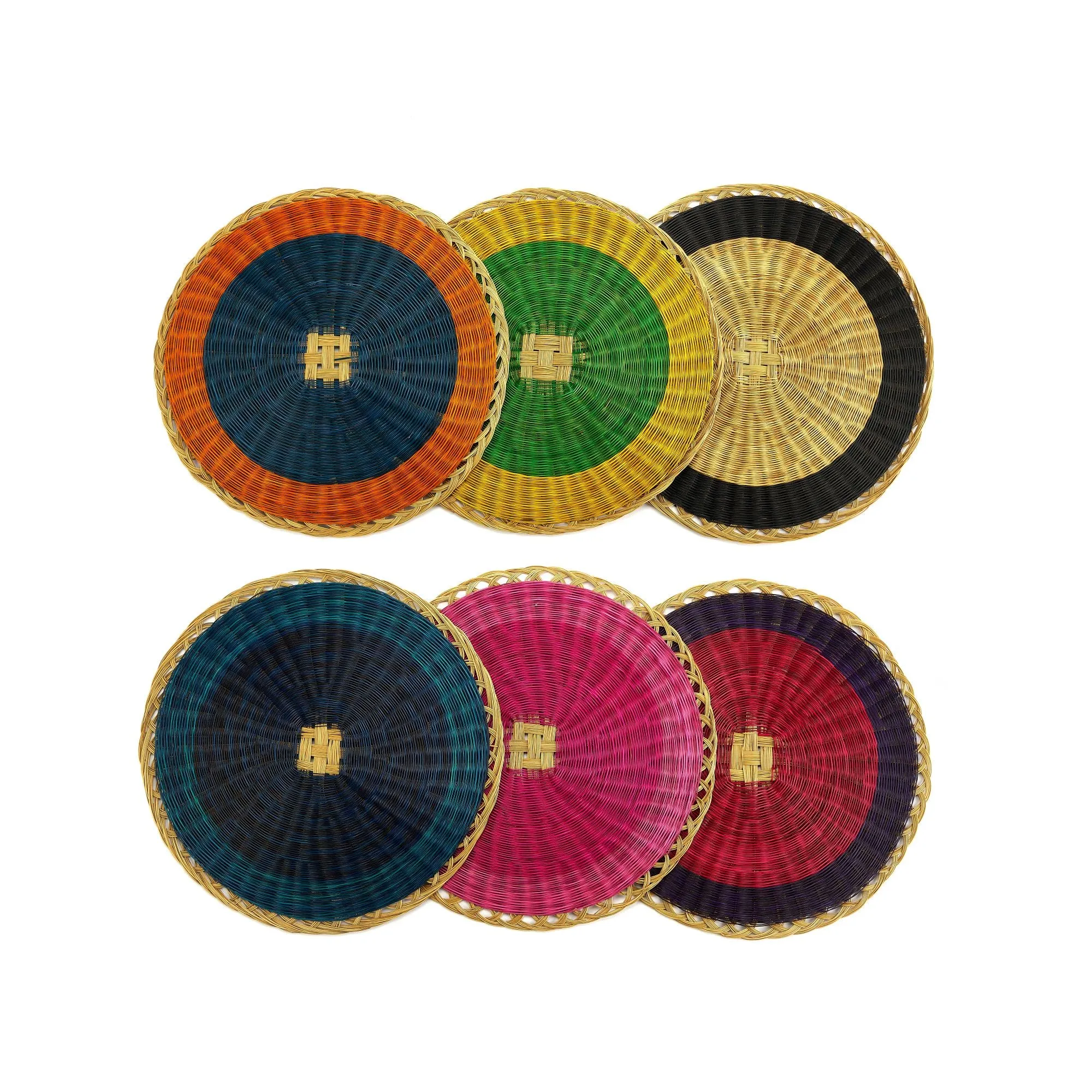 RAINBOW PLACEMAT SET