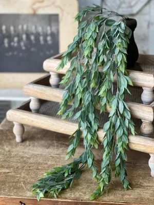 Rainwashed 33"  Hanging Spray