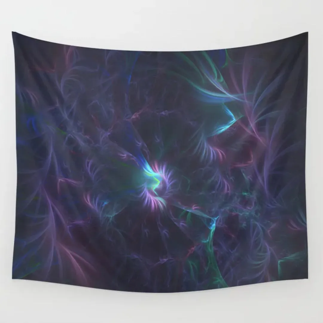Random Fans Tapestry