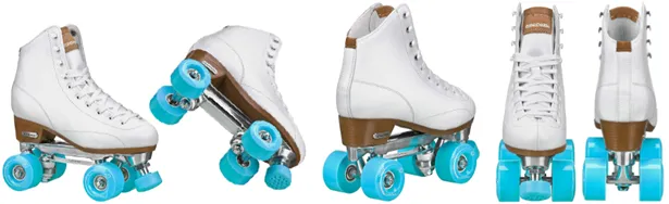 RDS Cruze XR9 Roller Skate - White